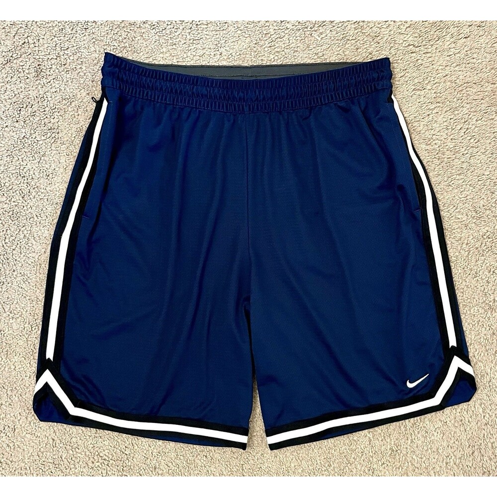 Nike Dri Fit DNA Basketball Shorts Size XL  Navy